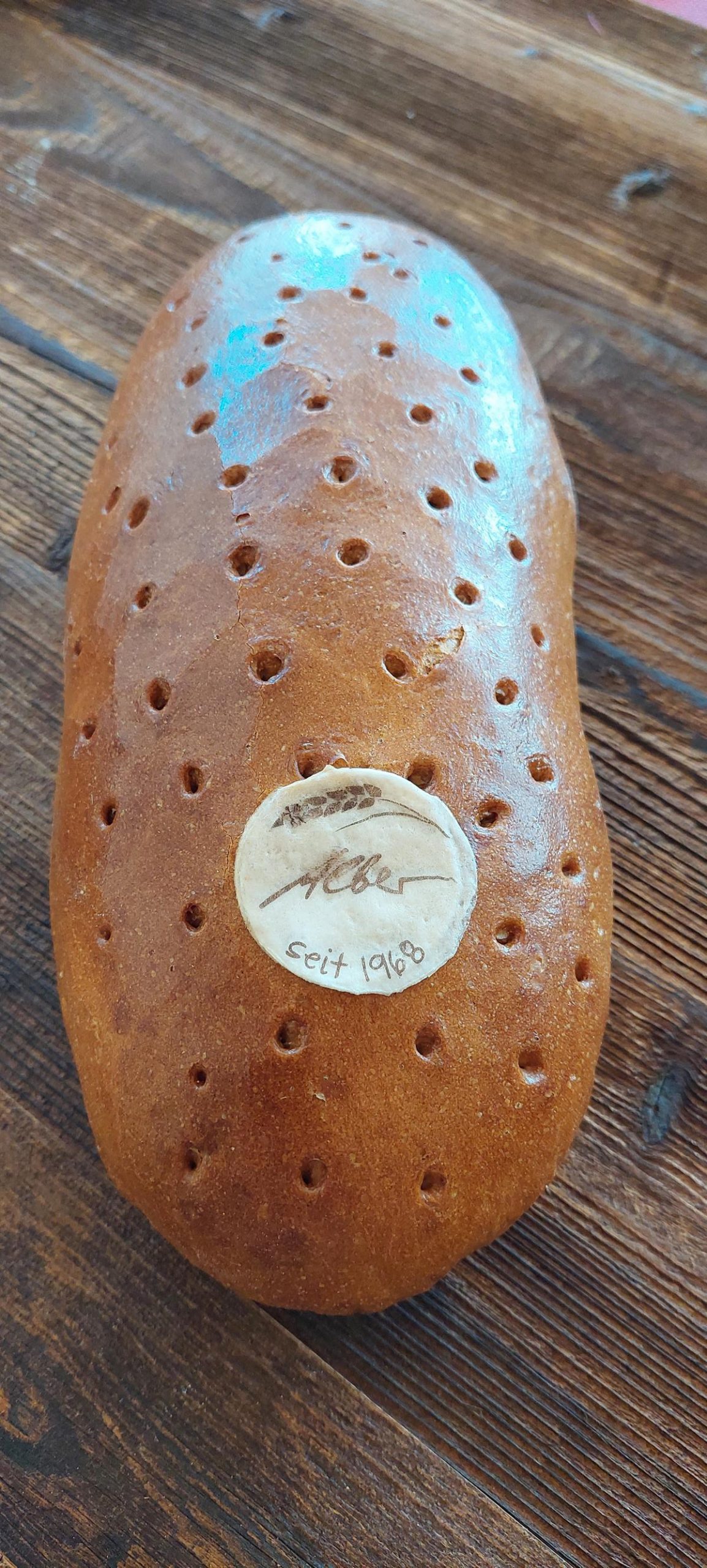 Alber´s Hausbrot original 800g. - Alber Bestellservice